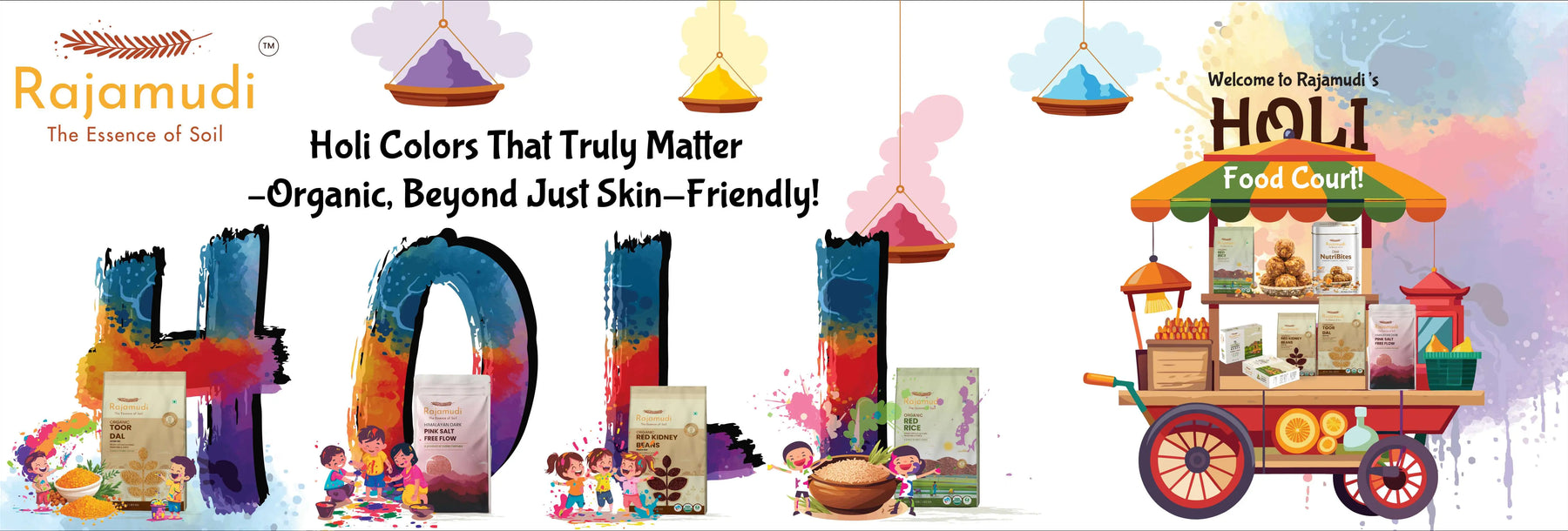 Holi-Colors-That-Truly-Matter-Organic-Beyond-Just-Skin-Friendly Rajamudi Organics