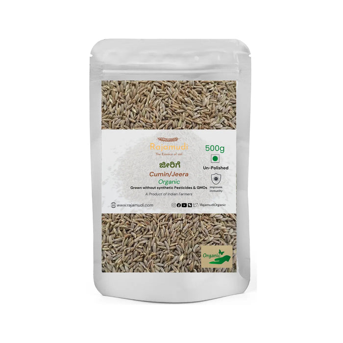 Rajamudi Organic Jeera/Cumin