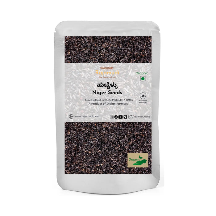 Organic Niger Seeds| Rajamudi Organics