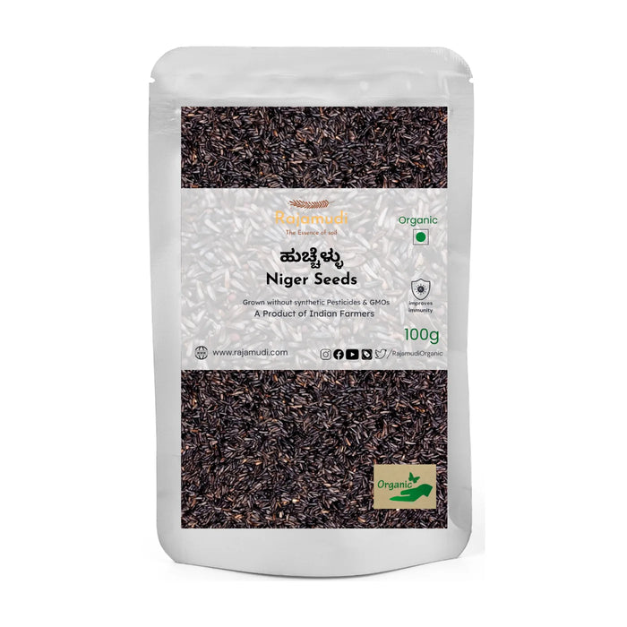 Organic Niger Seeds| Rajamudi Organics