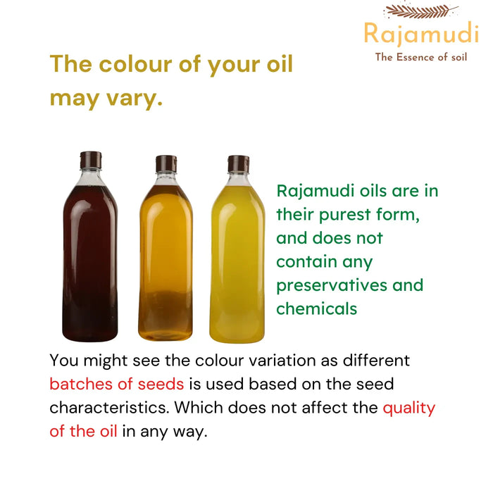 Buy Castor oil | Rajamudi Organics