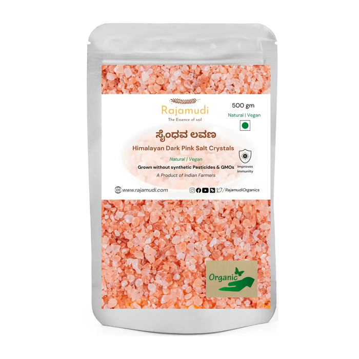 Purest Himalayan Rock Salt Crystals: Nature's Salt Symphony (Sendha Namak)