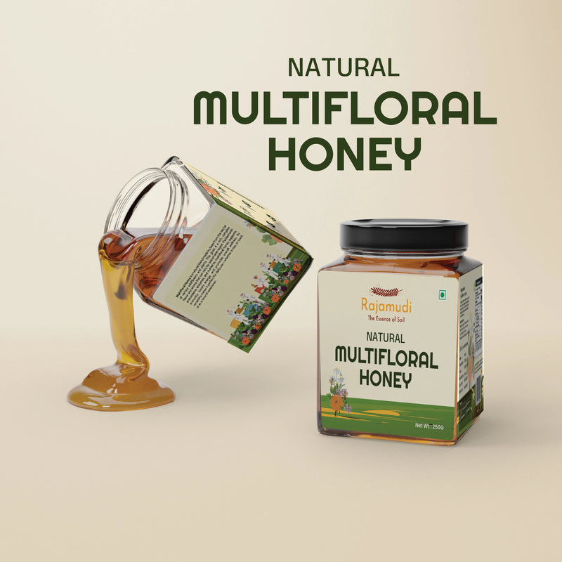 Natural Multifloral Honey