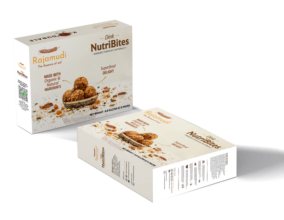 Rajamudi Dink NutriBites - Energize your day, Naturally