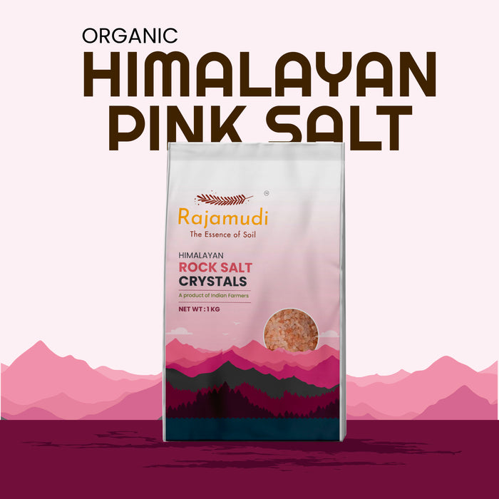 Purest Himalayan Rock Salt Crystals: Nature's Salt Symphony (Sendha Namak)