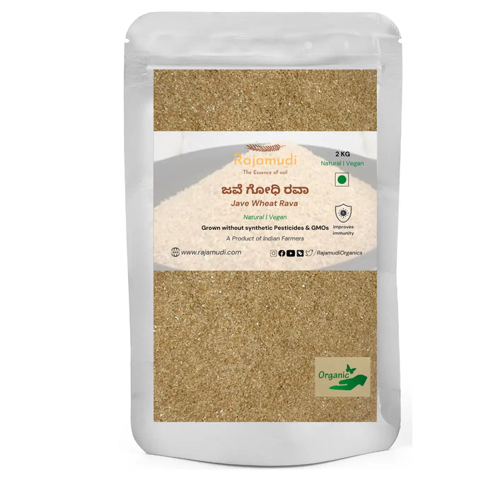 Jave Wheat rava 2 kg '