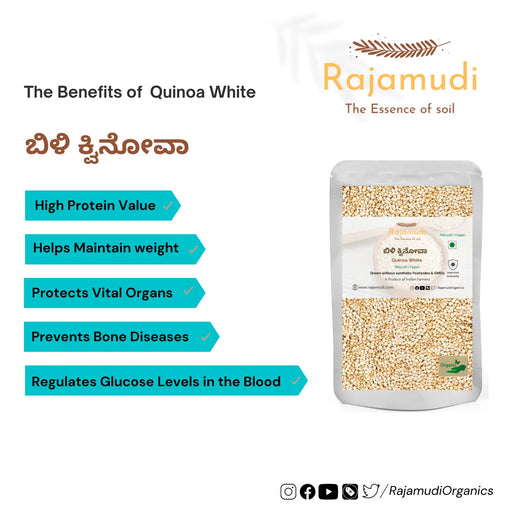 benefita of Quinoa White