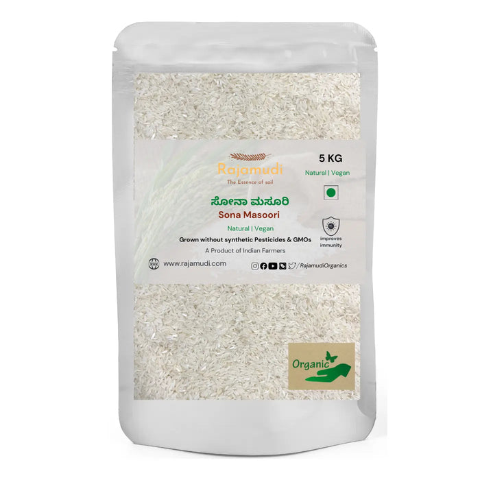 Sonamasoori Rice 5KG