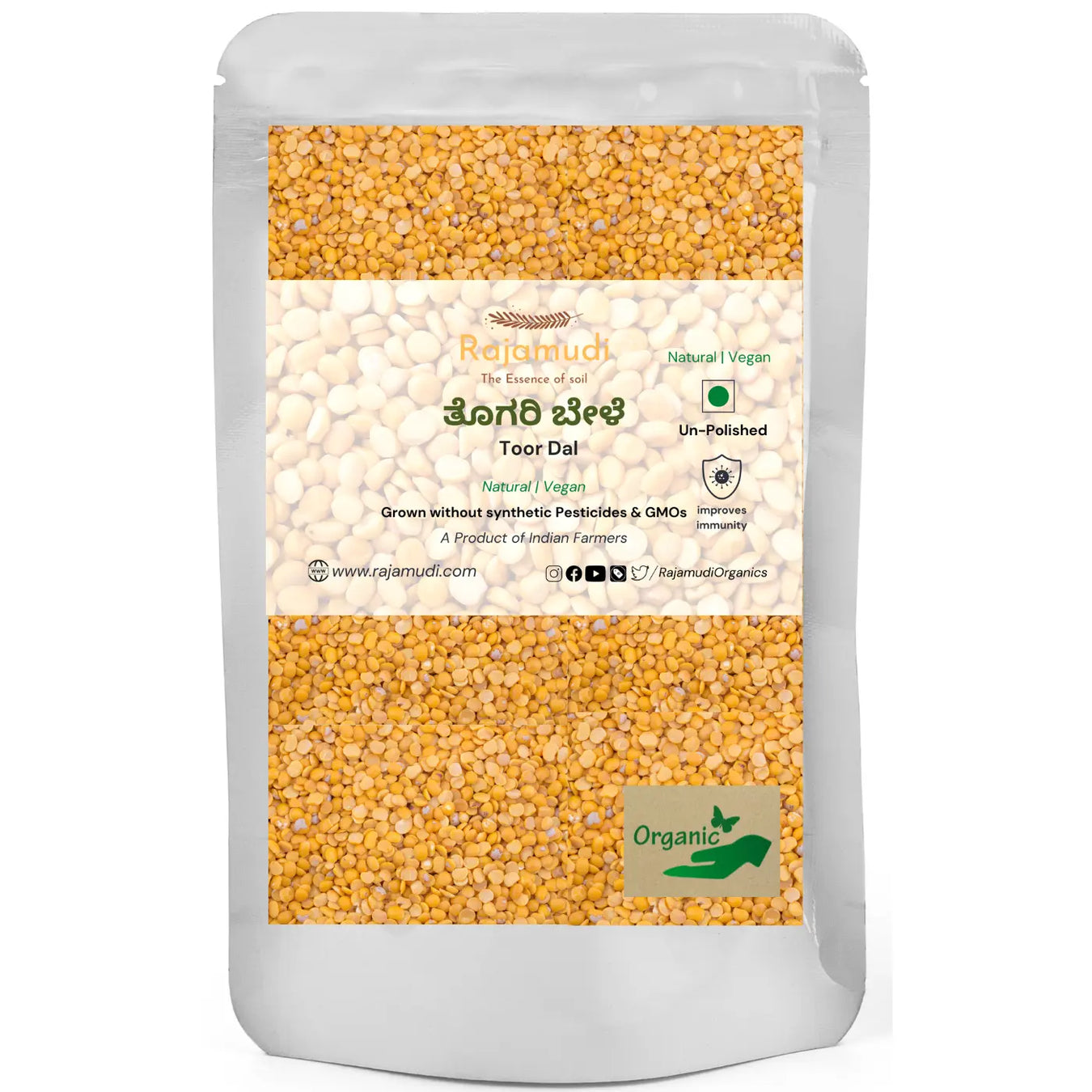 Organic Dal & Pulses