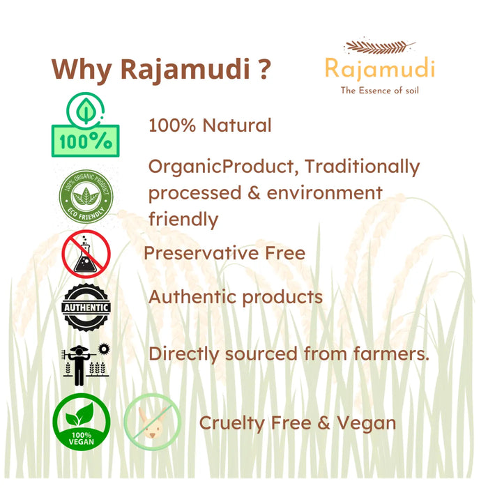 Why Rajamudi Brand