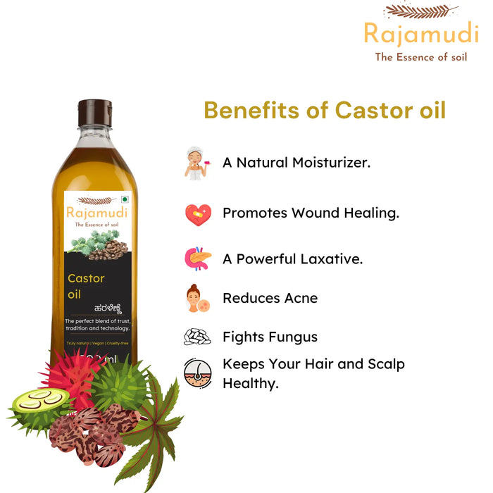 castor oil for hair