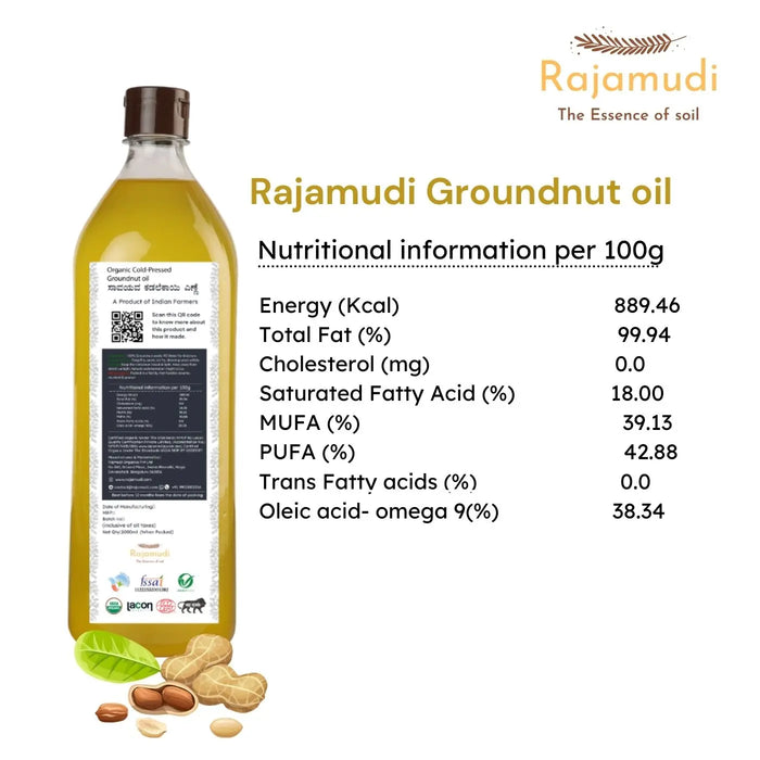  Rajamudi, cold pressed oils, groundnut out, organic oils, cooking oil, healthy cooking oil, rajamdi wood pressed ground nut oil, food item