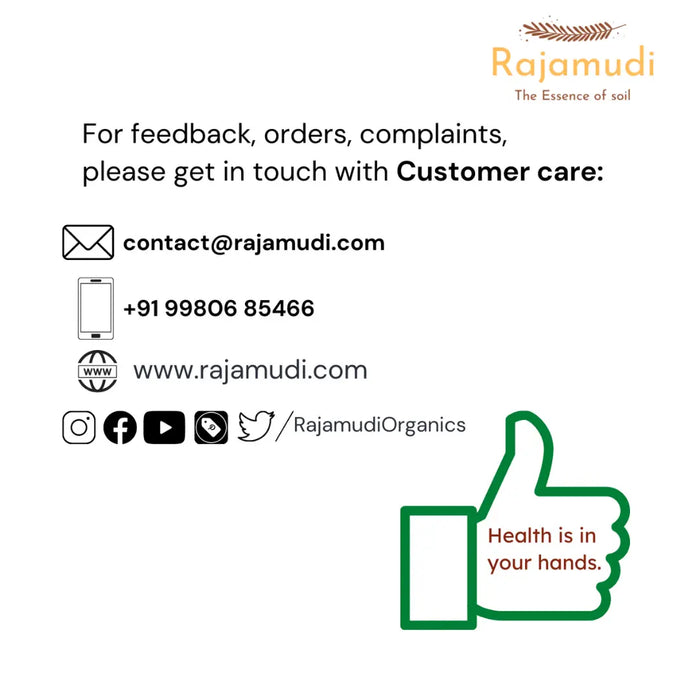 rajamudi brand support 