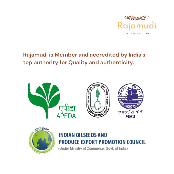 rajamudi brand accreditation