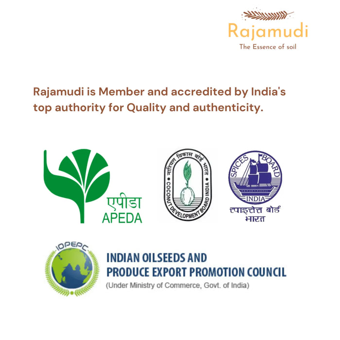 rajamudi brand accreditation'