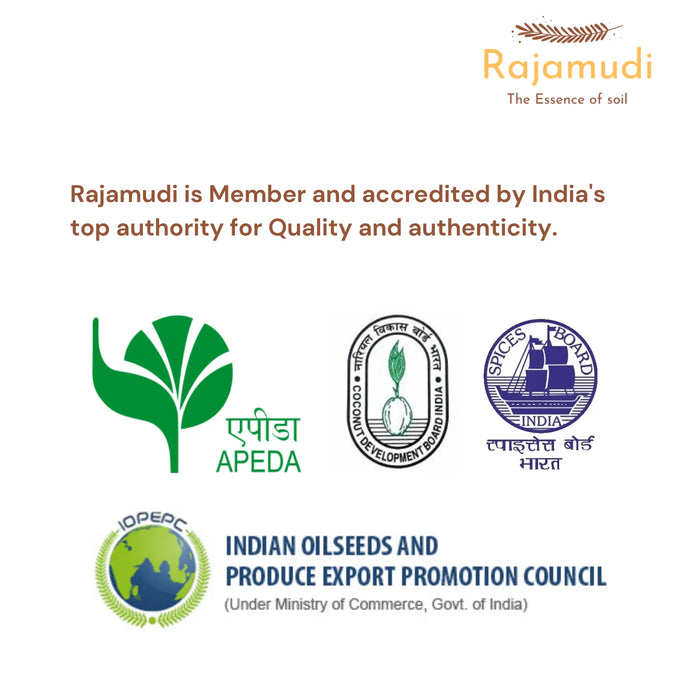 rajamudi  brand accreditation 