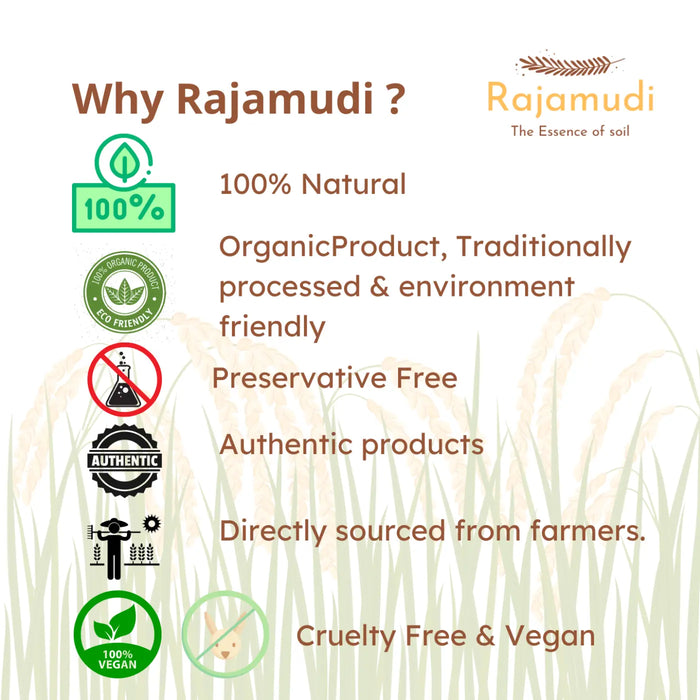 why rajamudi brand